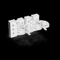 0.30 Ct Round-Cut Lab-Grown Diamond & Moissanite Cluster Stud Earrings