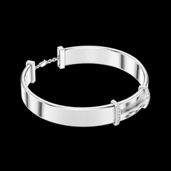 0.21 Ct Diamond Bracelet in 925 Sterling Silver – SBMB (4)