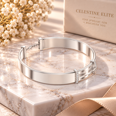 0.21 Ct Diamond Bracelet in 925 Sterling Silver – SBMB (4)