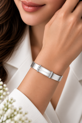 0.21 Ct Diamond Bracelet in 925 Sterling Silver – SBMB (4)