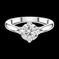 1.00 Ct Ring in 925 Sterling Silver – 00001L (12)
