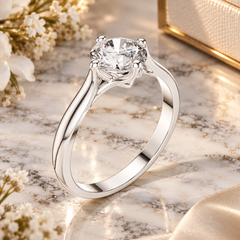 1.00 Ct Ring in 925 Sterling Silver – 00001L (12)