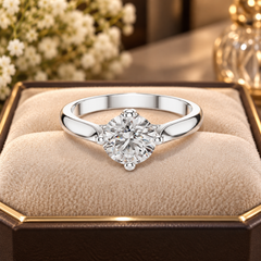 1.00 Ct Ring in 925 Sterling Silver – 00001L (12)