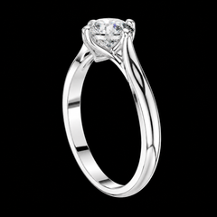 1.00 Ct Ring in 925 Sterling Silver – 00001L (12)