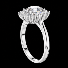 0.560 Ct Ring in 925 Sterling Silver – 00001L (13)