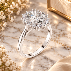 0.560 Ct Ring in 925 Sterling Silver – 00001L (13)