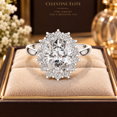 0.560 Ct Ring in 925 Sterling Silver – 00001L (13)