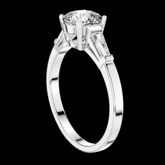 2.02 Ct Ring in 925 Sterling Silver