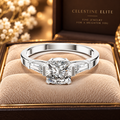 2.02 Ct Ring in 925 Sterling Silver