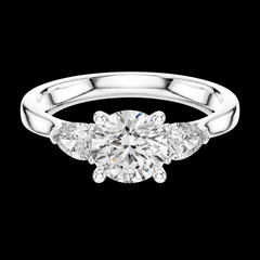 1.50 Ct Ring in 925 Sterling Silver