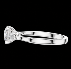 1.50 Ct Ring in 925 Sterling Silver