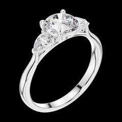 1.50 Ct Ring in 925 Sterling Silver