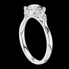 1.50 Ct Ring in 925 Sterling Silver