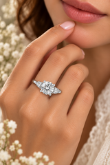 1.50 Ct Ring in 925 Sterling Silver