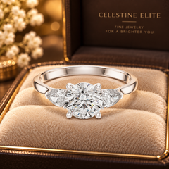1.50 Ct Ring in 925 Sterling Silver
