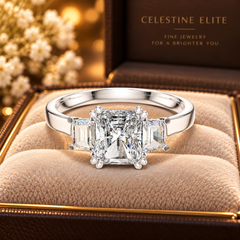 1.40 Ct Ring in 925 Sterling Silver