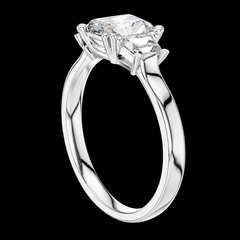 1.40 Ct Ring in 925 Sterling Silver