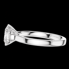 1.40 Ct Ring in 925 Sterling Silver