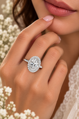 0.176 Ct Ring in 925 Sterling Silver
