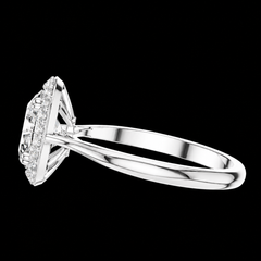 0.176 Ct Ring in 925 Sterling Silver