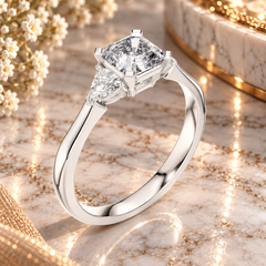 2.00 Ct Ring in 925 Sterling Silver