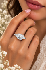 2.00 Ct Ring in 925 Sterling Silver