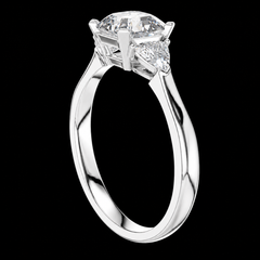 2.00 Ct Ring in 925 Sterling Silver