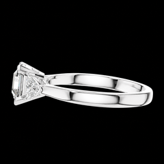 2.00 Ct Ring in 925 Sterling Silver