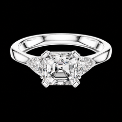 2.00 Ct Ring in 925 Sterling Silver