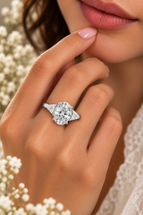 1.30 Ct Ring in 925 Sterling Silver