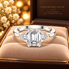 1.30 Ct Ring in 925 Sterling Silver