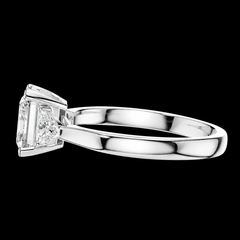 1.30 Ct Ring in 925 Sterling Silver