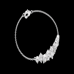 3.03 Ct Diamond Multi-Stone Diamond Bracelet in 925 Sterling Silver