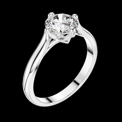 1.00 Ct Ring in 925 Sterling Silver – 00001L (12)